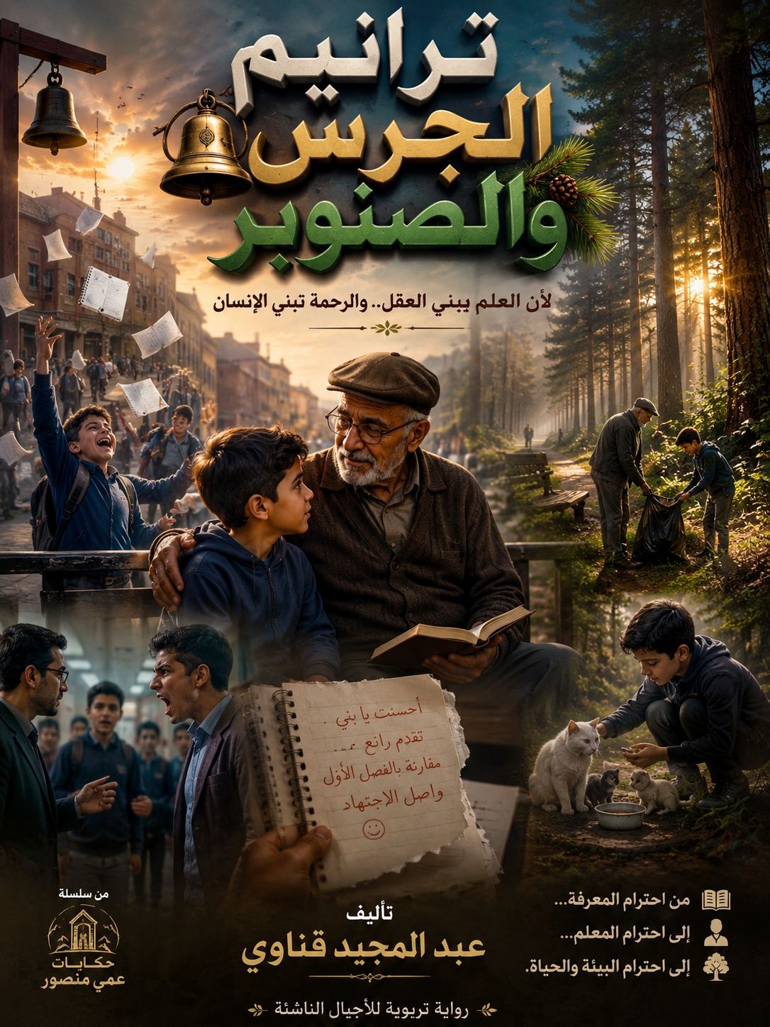 ترانيم الجرس والصنوبر