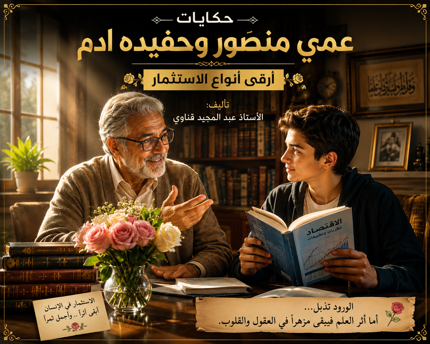 ارقى أنواع الإستثمار 