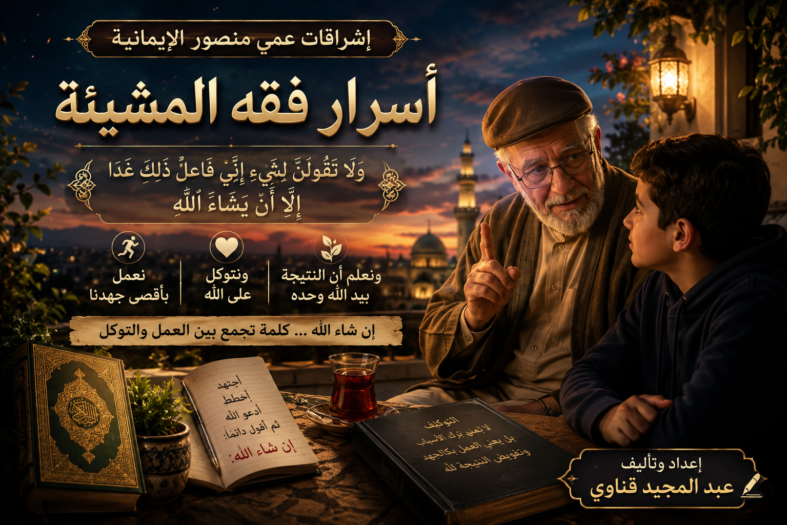 أسرار فقه المشيئة 