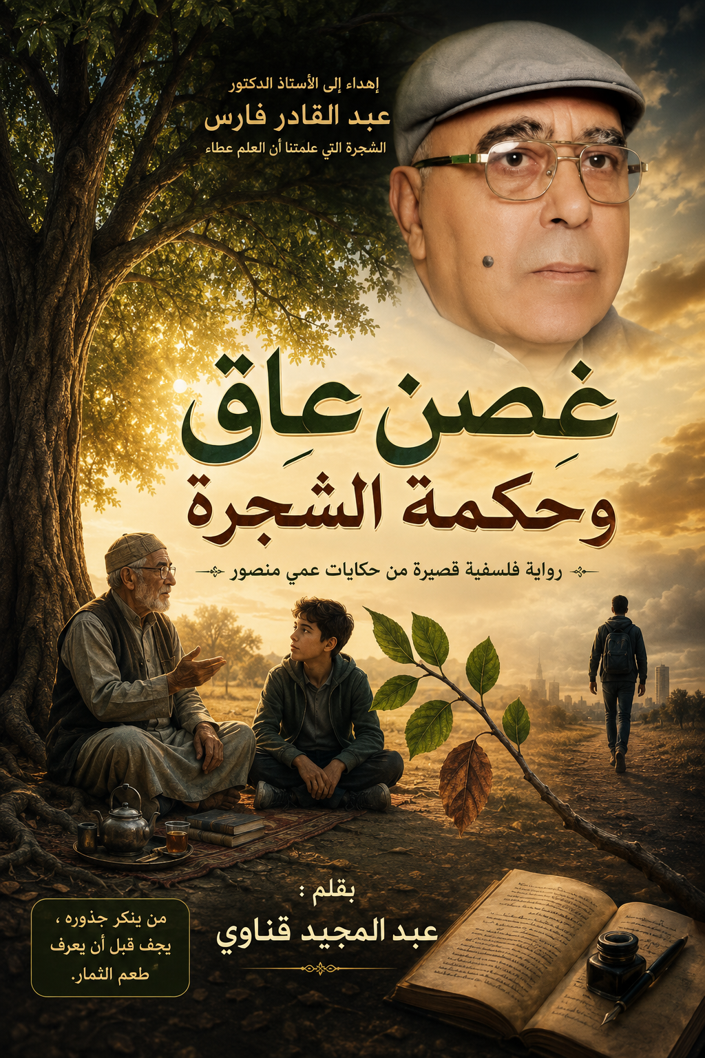 غصن عاق وحكمة الشجرة
