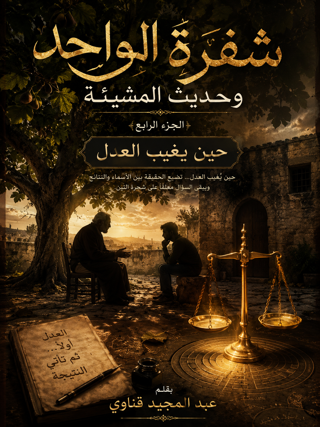 شفرة الواحد وحديث المشيئة...  (الجزء الرابع) 