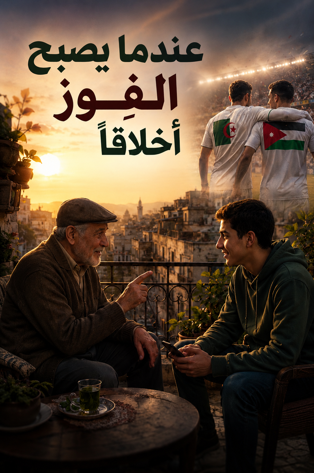 عندما يصبح الفوز أخلاقا