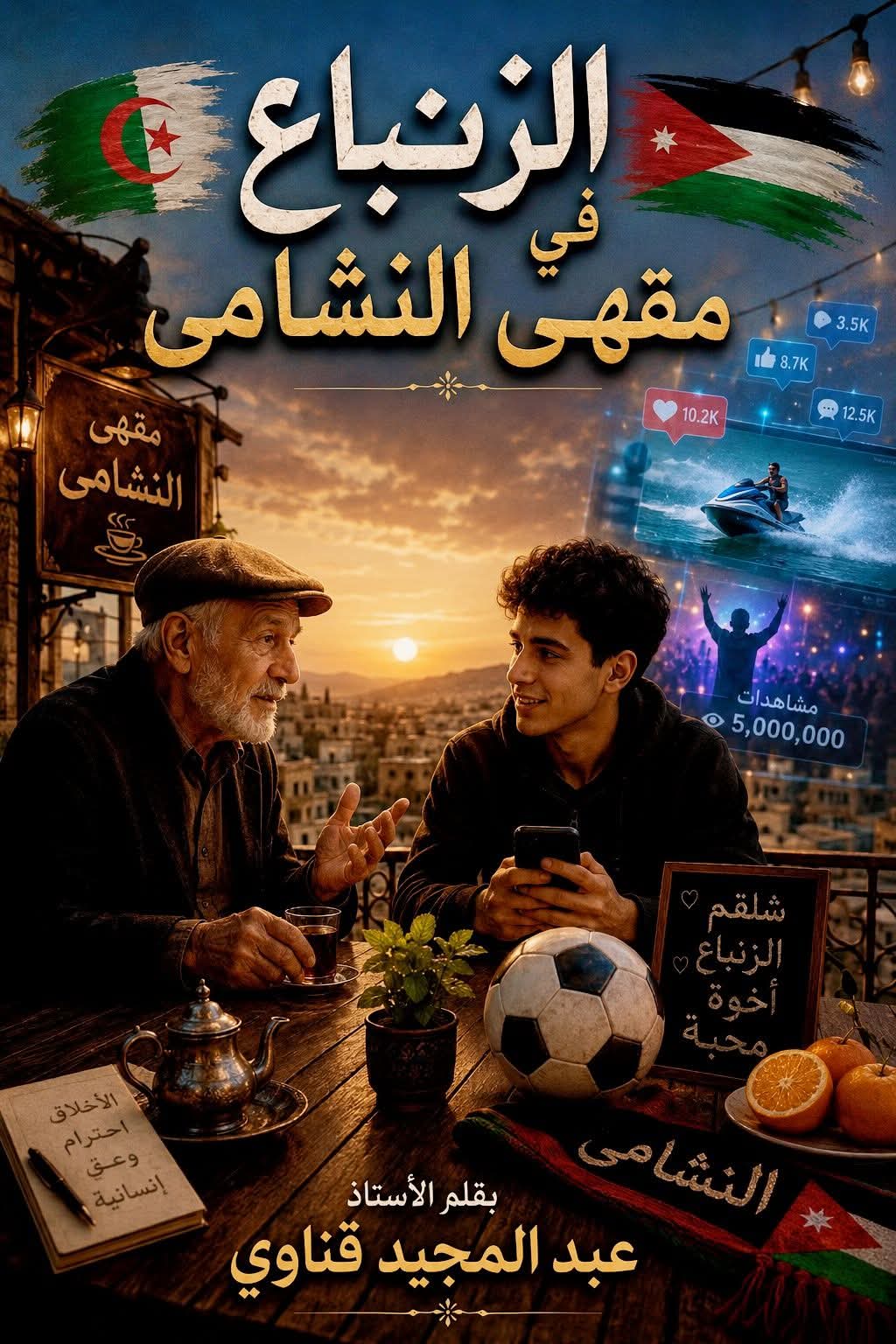 الزنباع في مقهى النشامي 