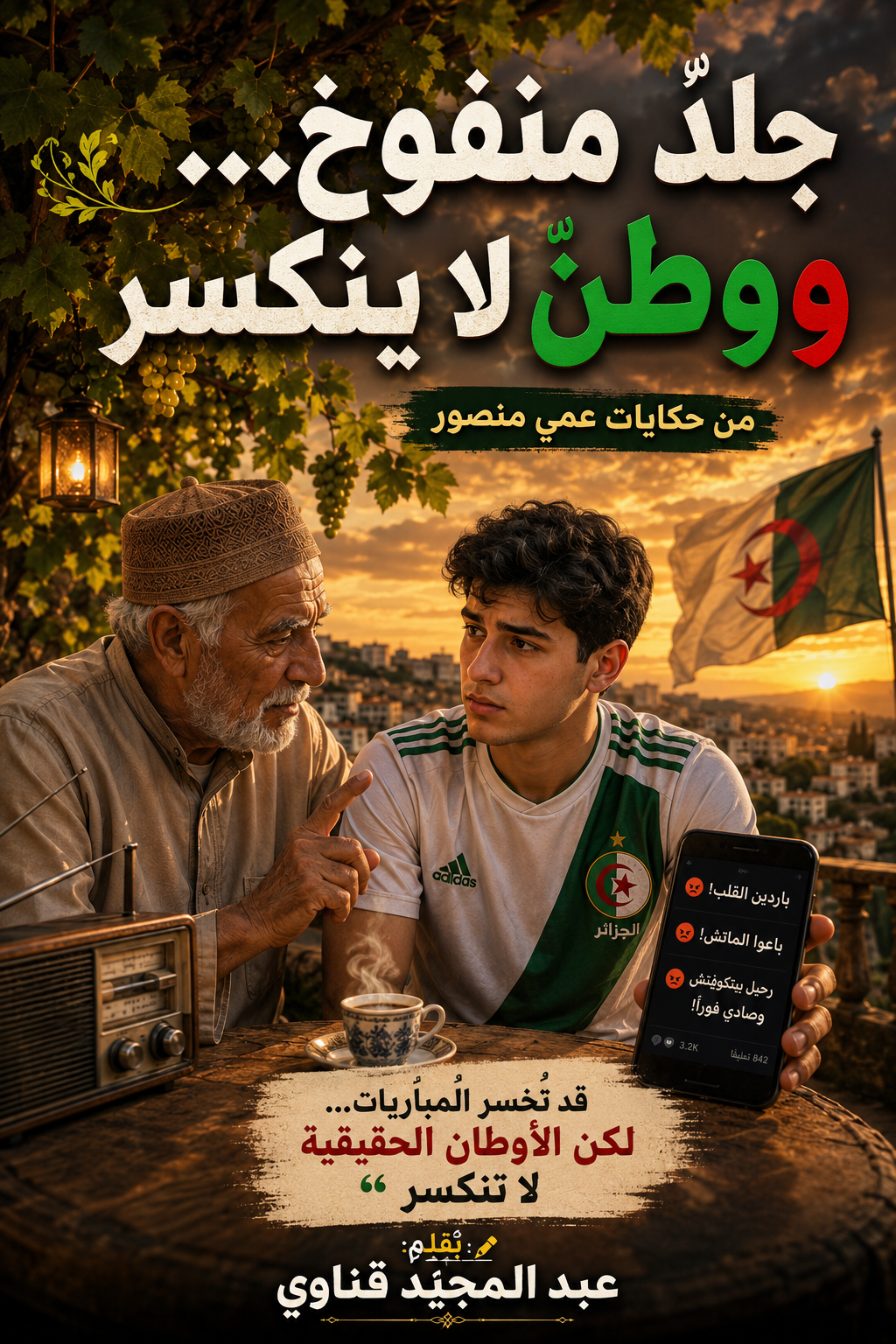 جلد منفوخ...  و وطن لا ينكسر 