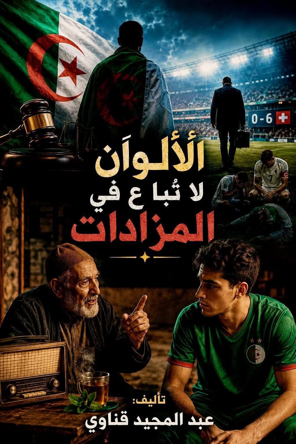 الألوان لا تُباع في المزادات 