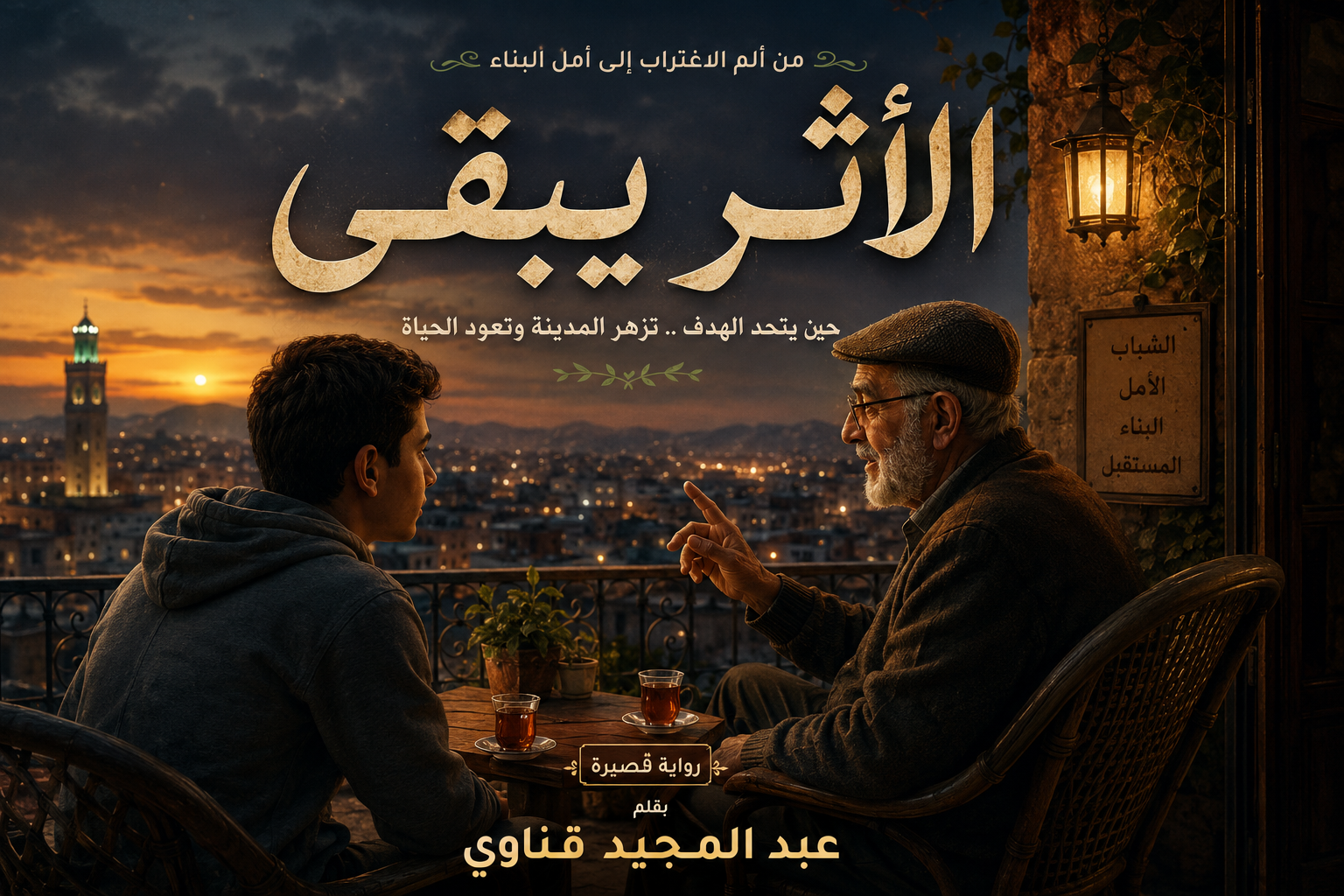 📜 الأثر يبقى : 🌿 من ألم الاغتراب إلى أمل البناء