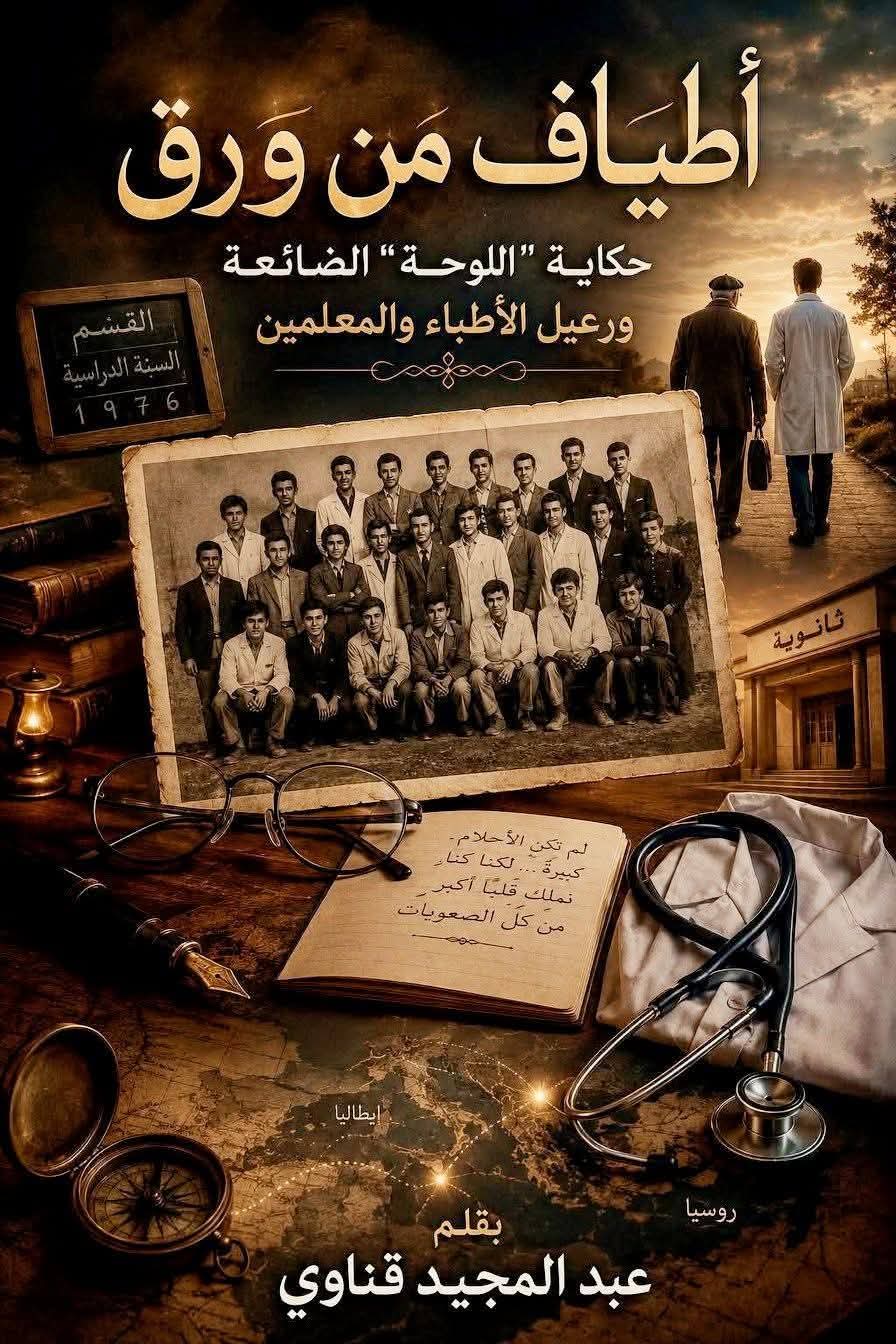   أطياف من ورق : حكاية « اللوحة » الضائعة ورعيل الأطباء والمهندسين والمعلمين 