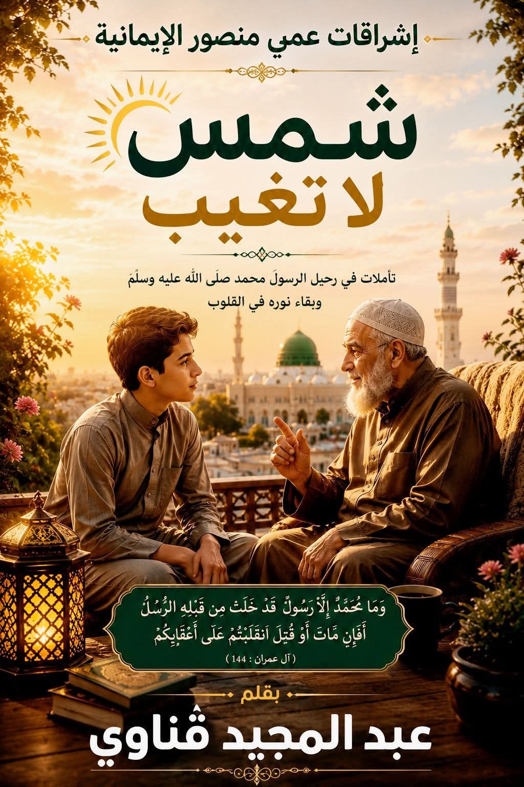 🌅 📖 شمسٌ لا تغيب