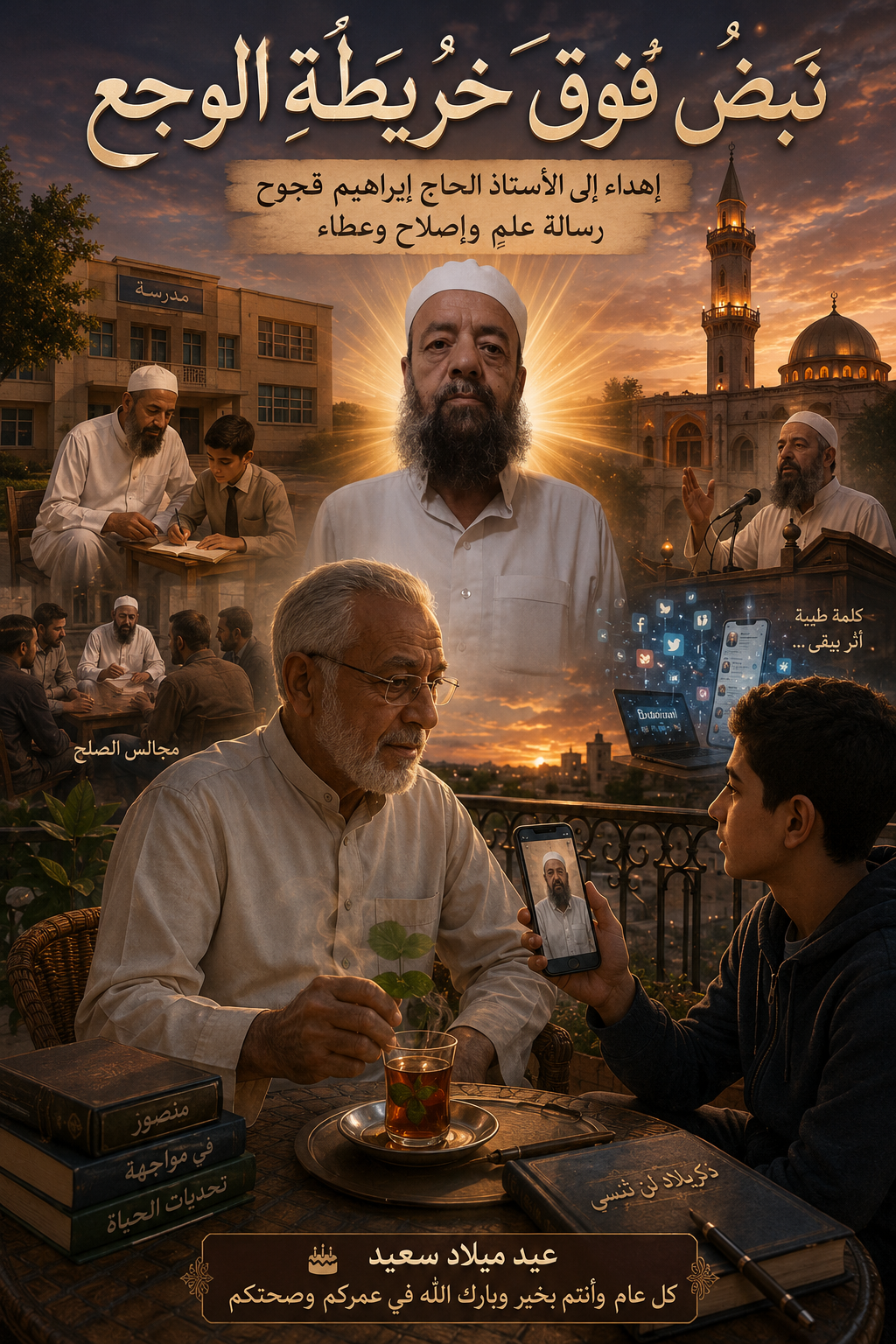 ​📖 رواية : نبضٌ فوق خريطة الوجع