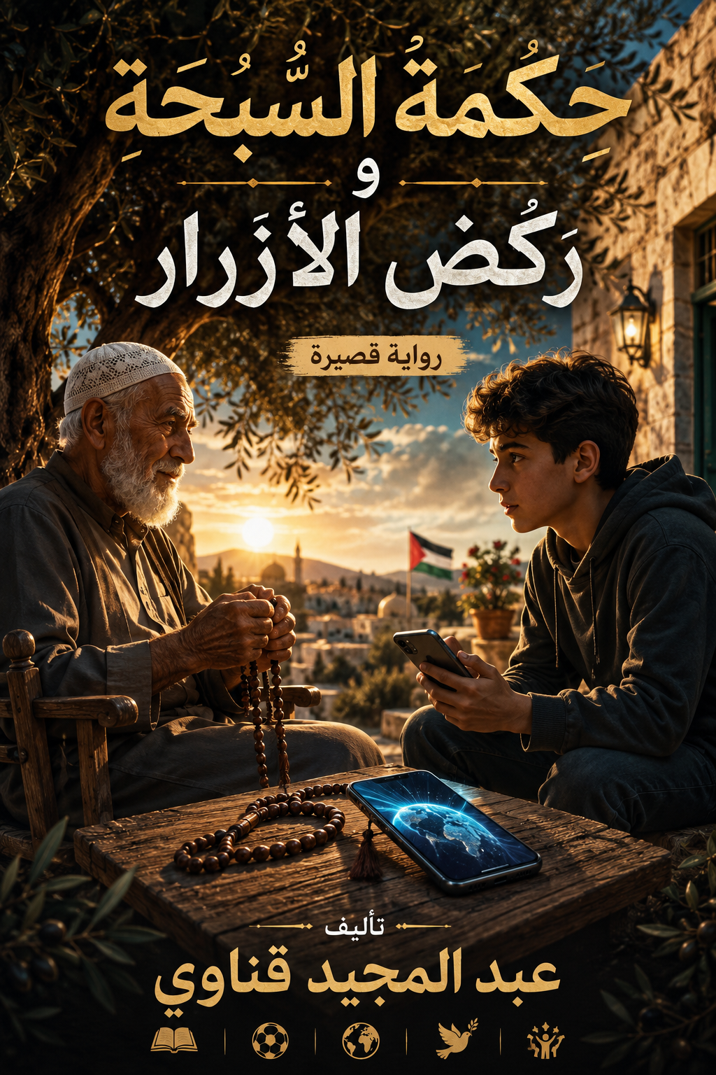      📖 حِكْمَةُ السُّبْحَة وَرَكْضُ الأَزْرَار