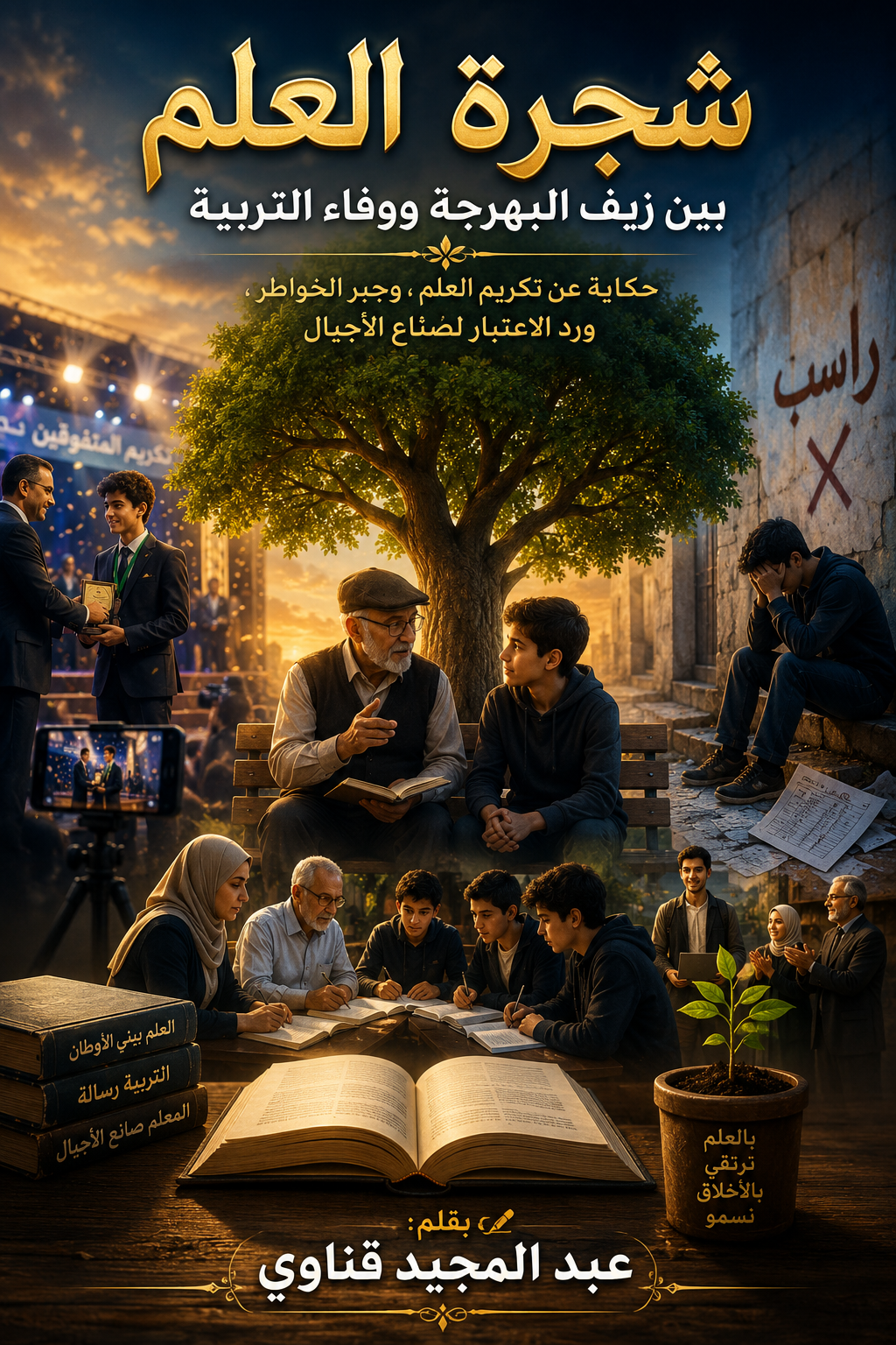 📖 « شجرة العلم : بين زيف البهرجة ووفاء التربية »