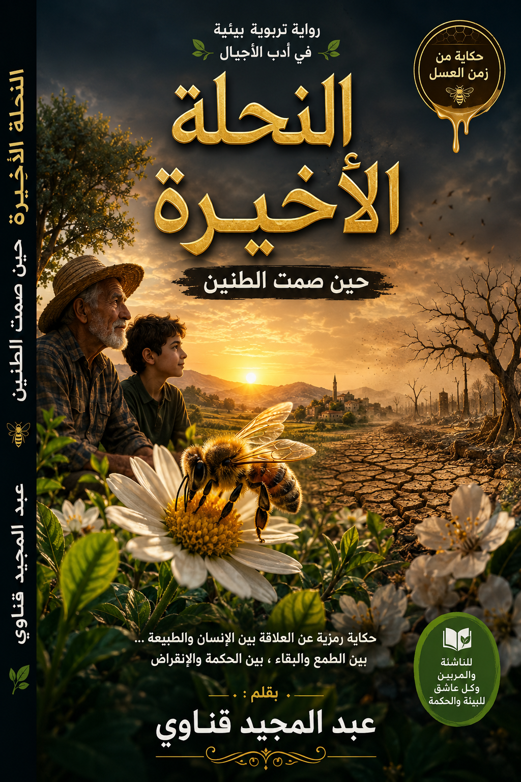 📖  النحلة الأخيرة  « حين صمت الطنين » 