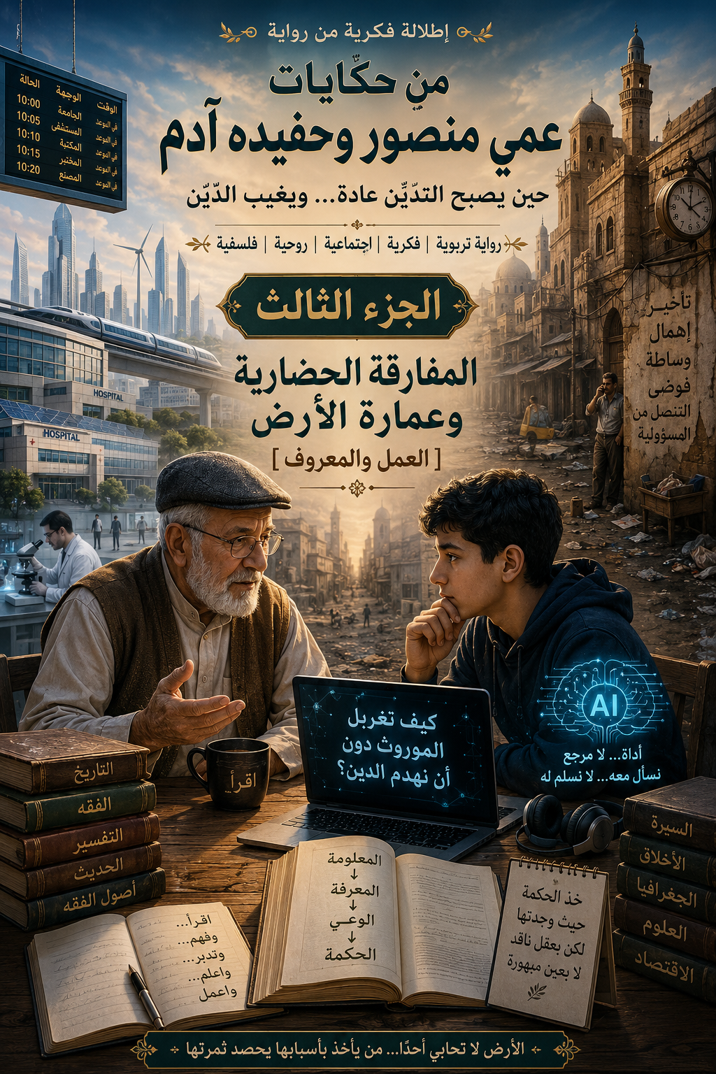 🌅 📖  حين يصبح التَّديُّن عادة… ويغيب الدِّين 🌿 الجزء الثالث