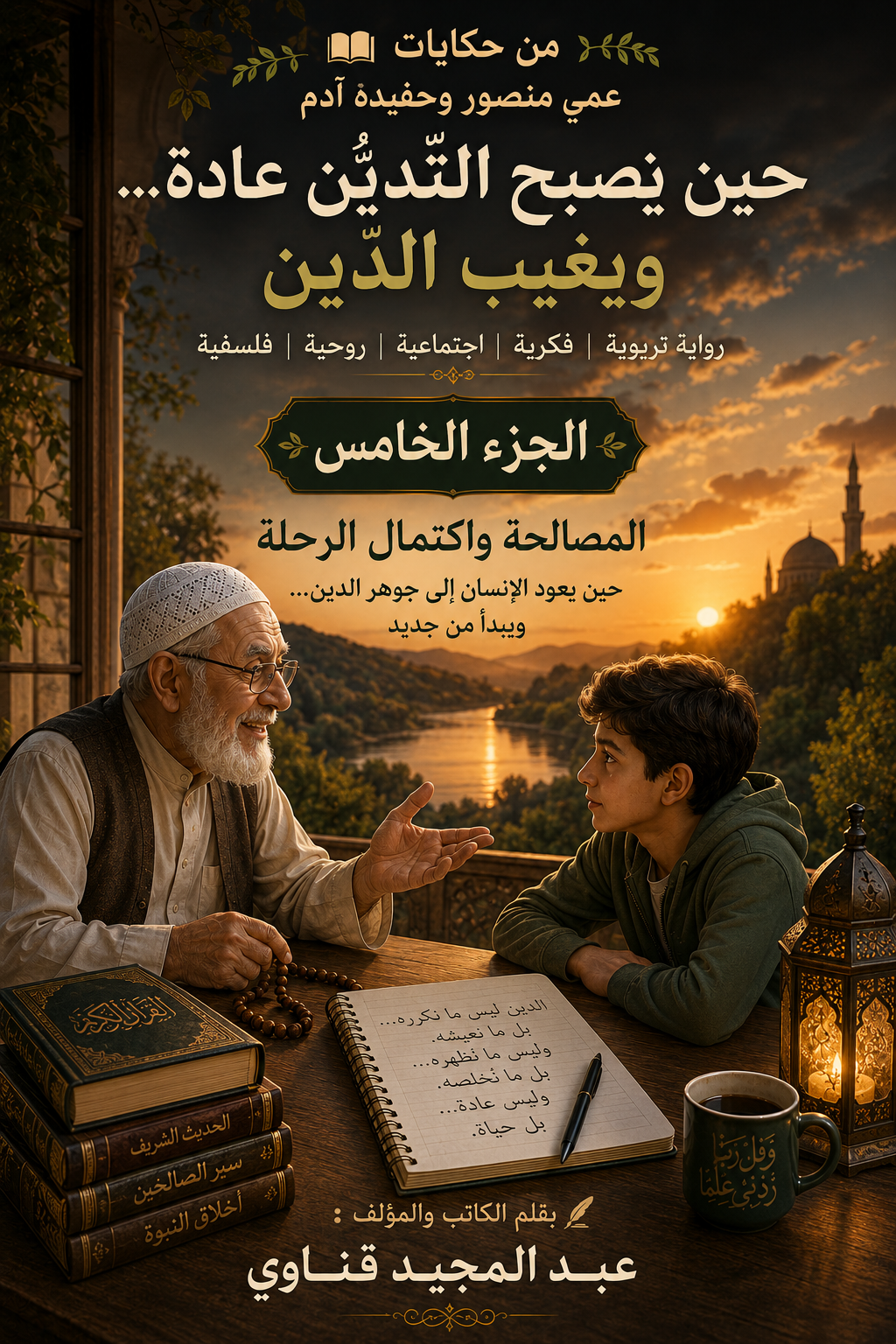 🌅 📖  حين يصبح التَّديُّن عادة… ويغيب الدِّين 🌿 الجزء الخامس والأخير