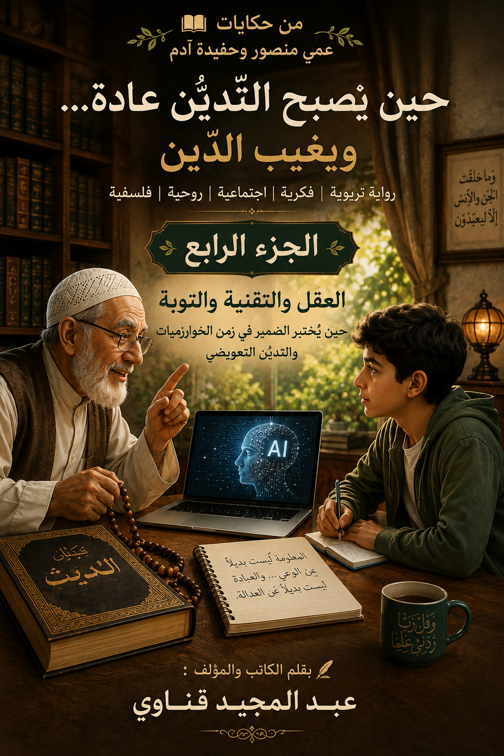 🌅 📖  حين يصبح التَّديُّن عادة… ويغيب الدِّين 🌿 الجزء الرابع