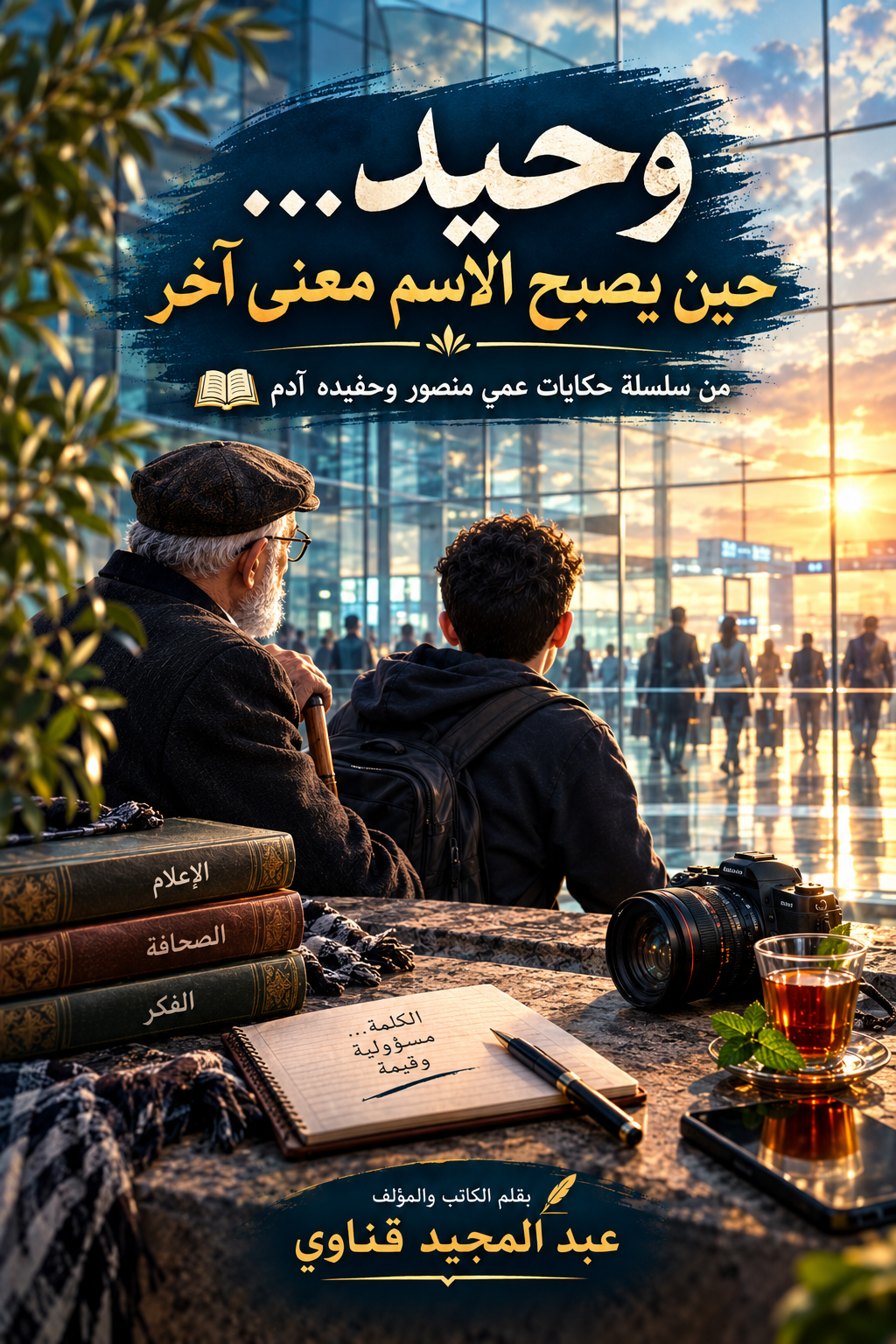 📘 على حافة الفكرة... حين يُصبح الاسمُ معنًى آخر