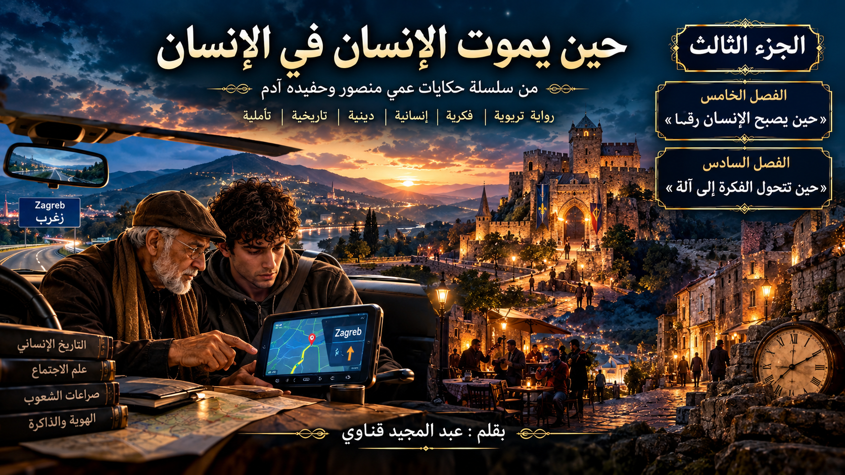 📘 حين يموت الإنسان في الإنسان ( الجزء 03 )