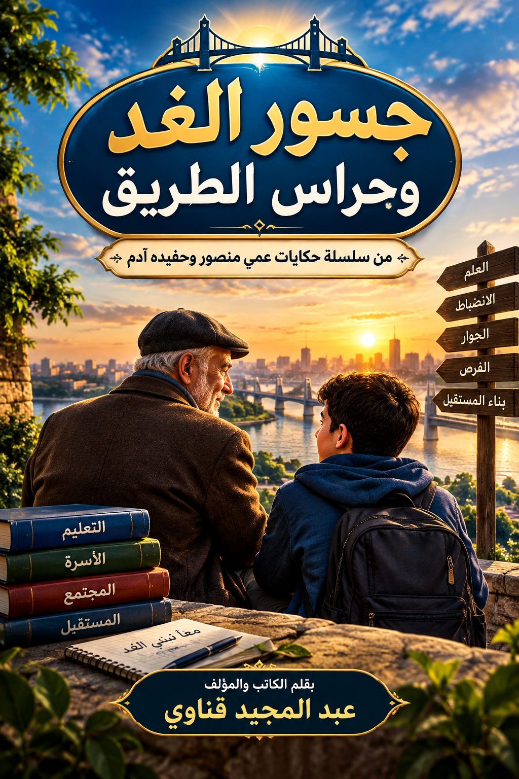 📘 جسور الغد وحراس الطريق