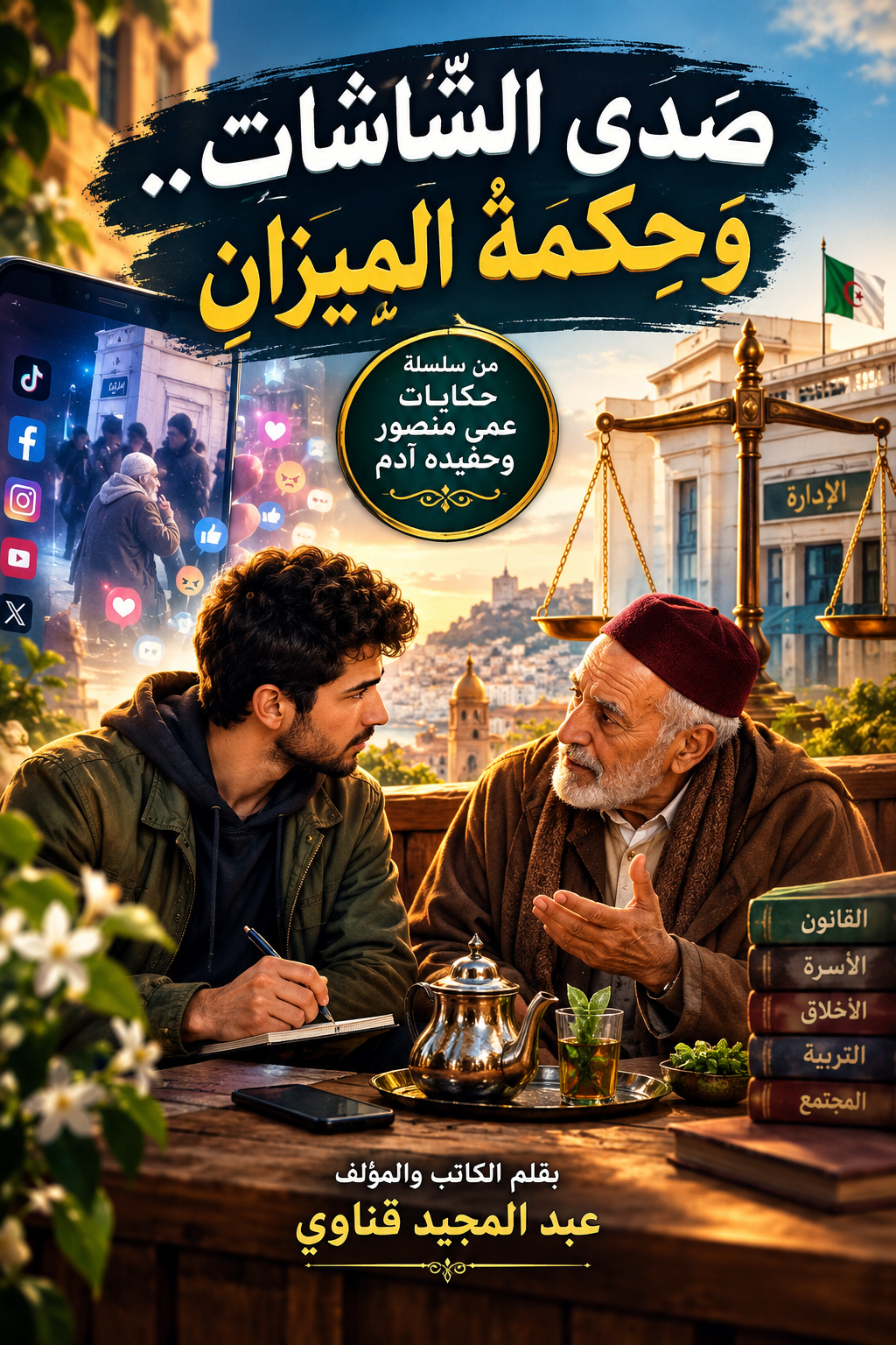 📘 صَدَى الشَّاشَاتِ.. وَحِكْمَةُ المِيزَانِ
