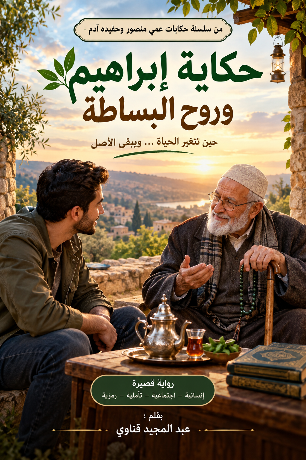 📘 حكاية إبراهيم وروح البساطة