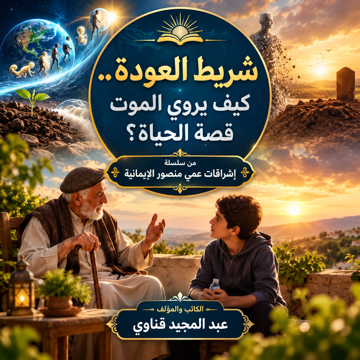 🌅 شريط العودة … كيف يروي الموت قصة الحياة ؟