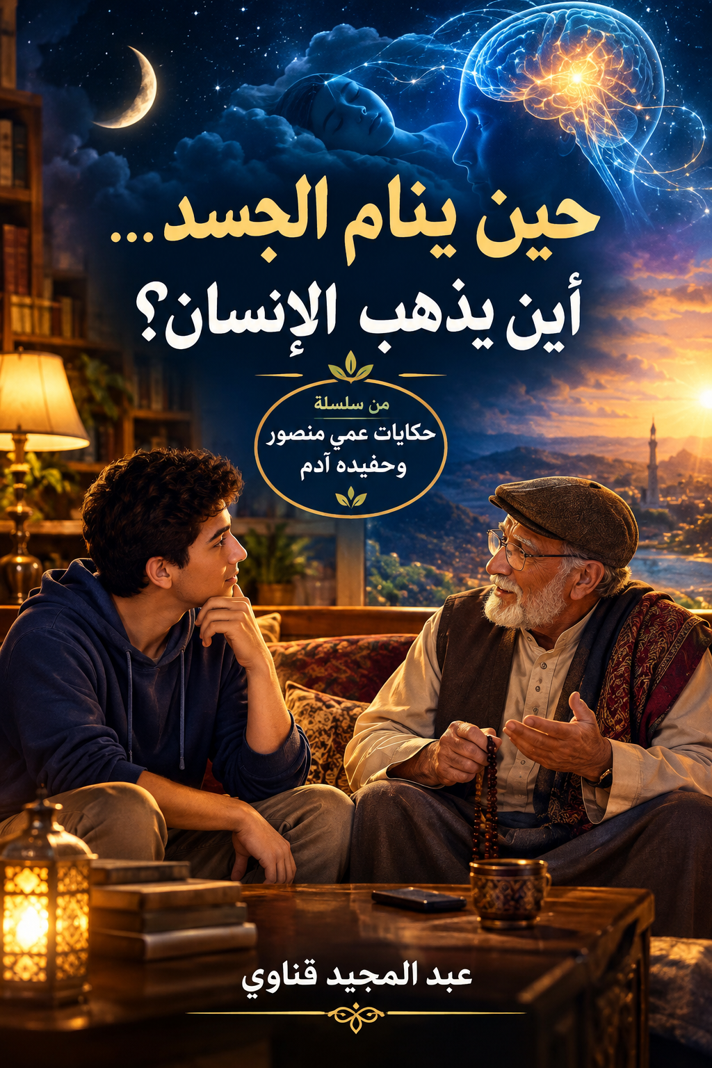 🌅 حين ينام الجسد... أين يذهب الإنسان ؟