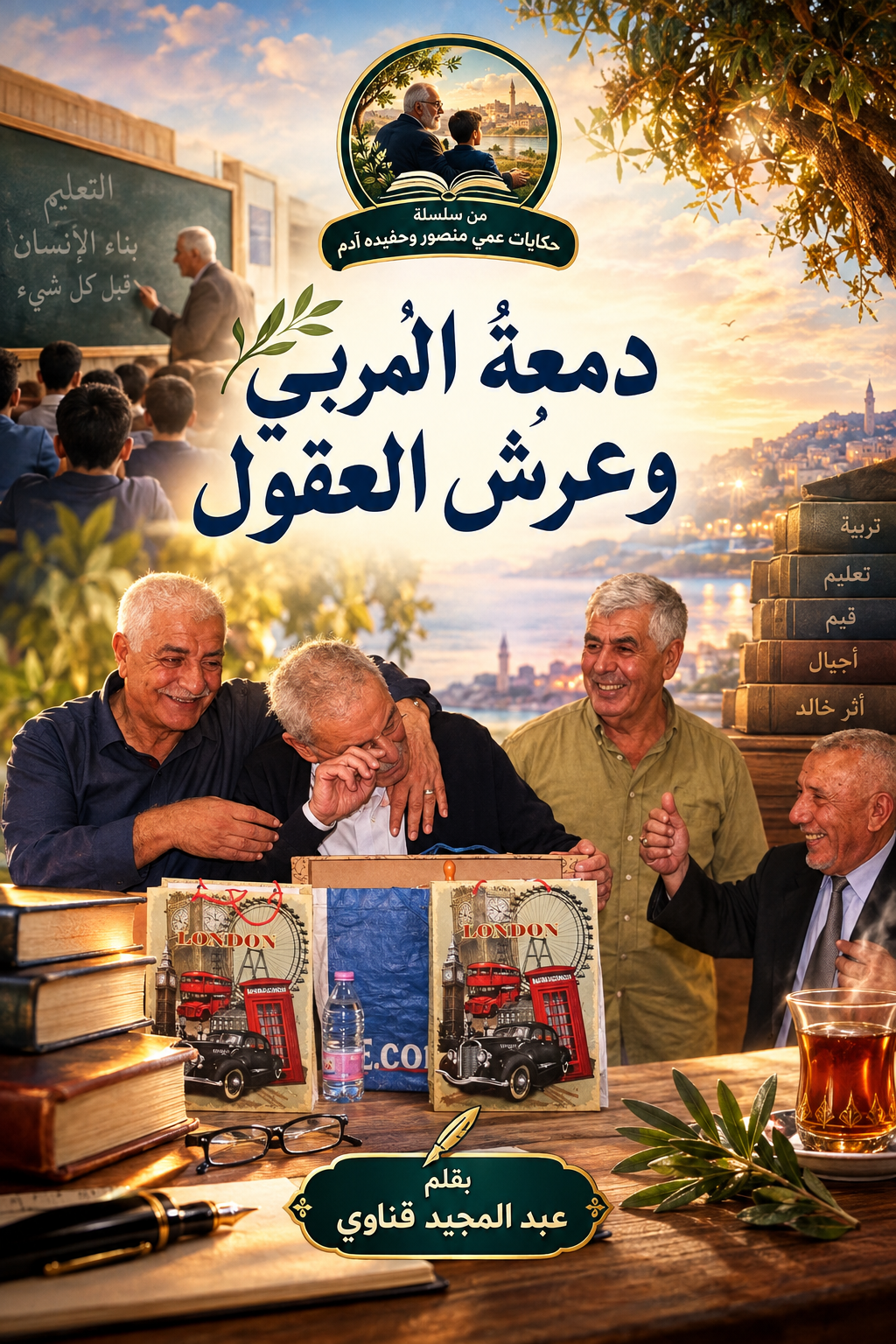 📘 دمعةُ المربّي وعَرْشُ العقول