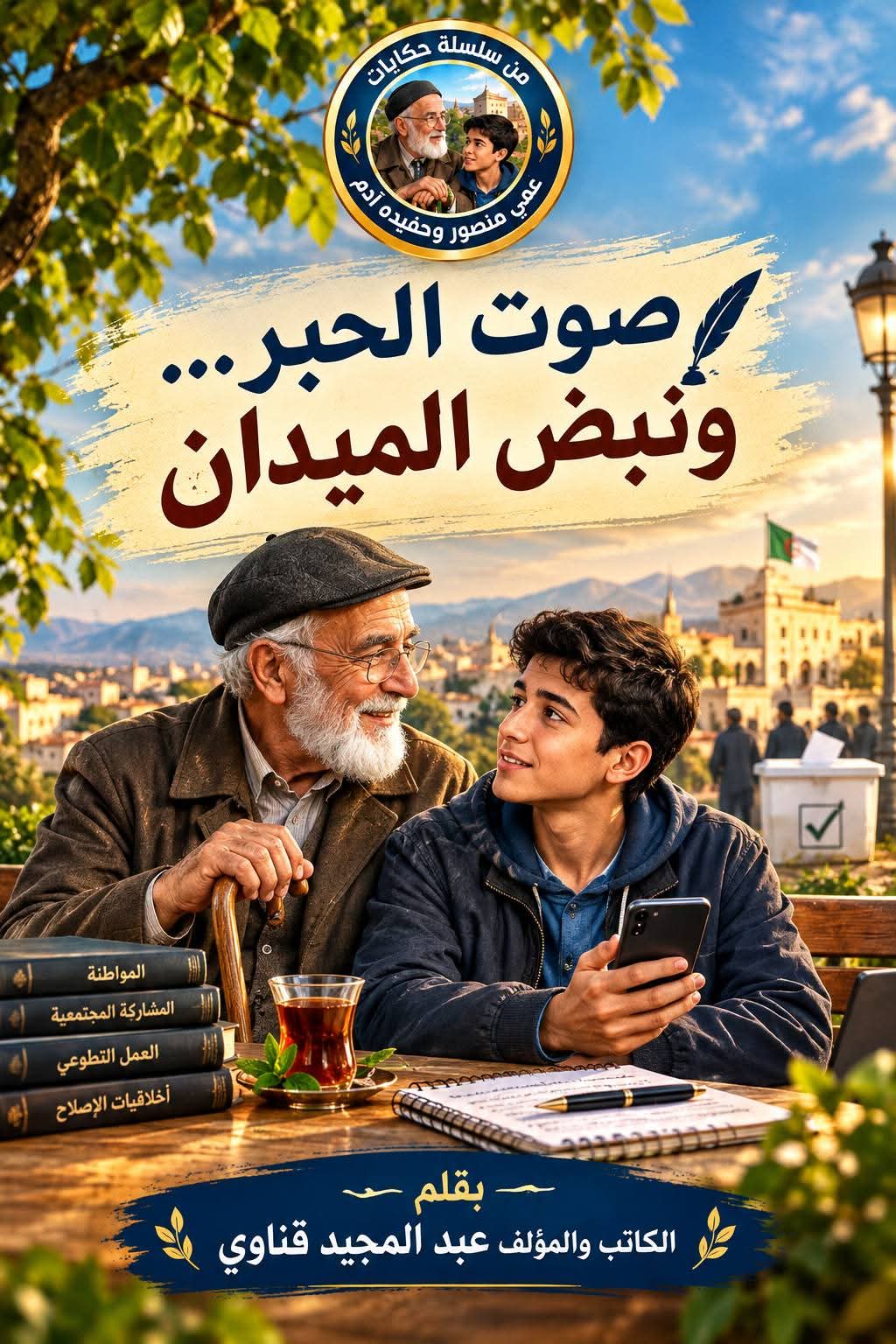 📘 صوت الحبر... ونبض الميدان 🖋️ 