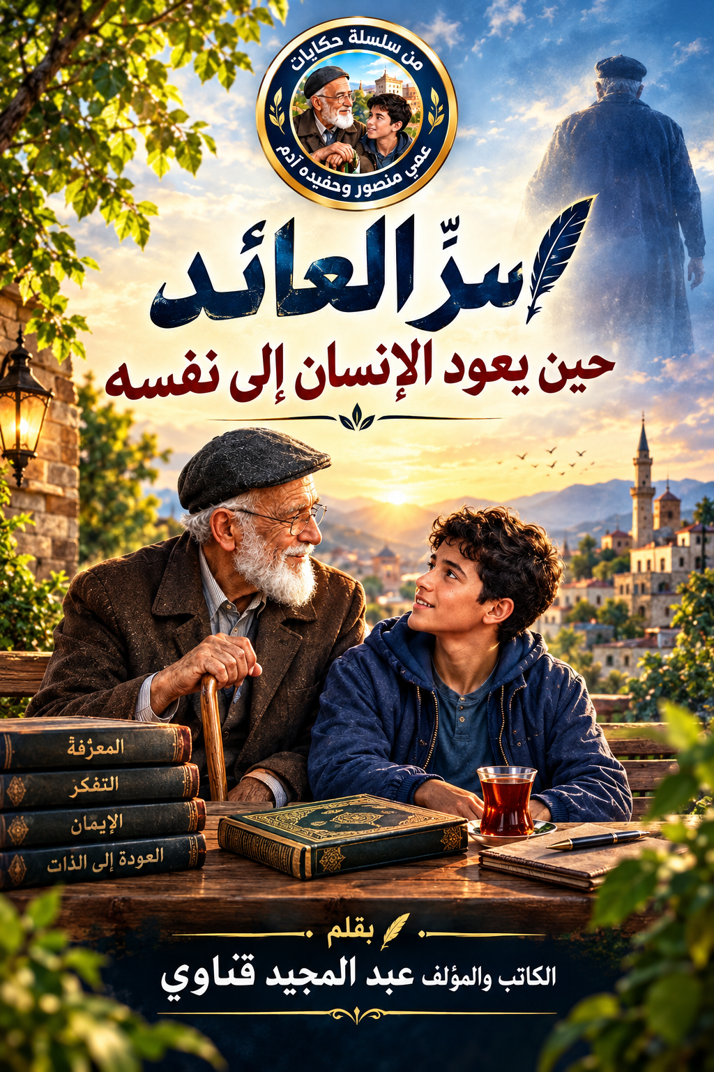 📘 سرّ العائد / حين يعود الإنسان إلى نفسه 🌌 الجزء 02 : العودة إلى الذات