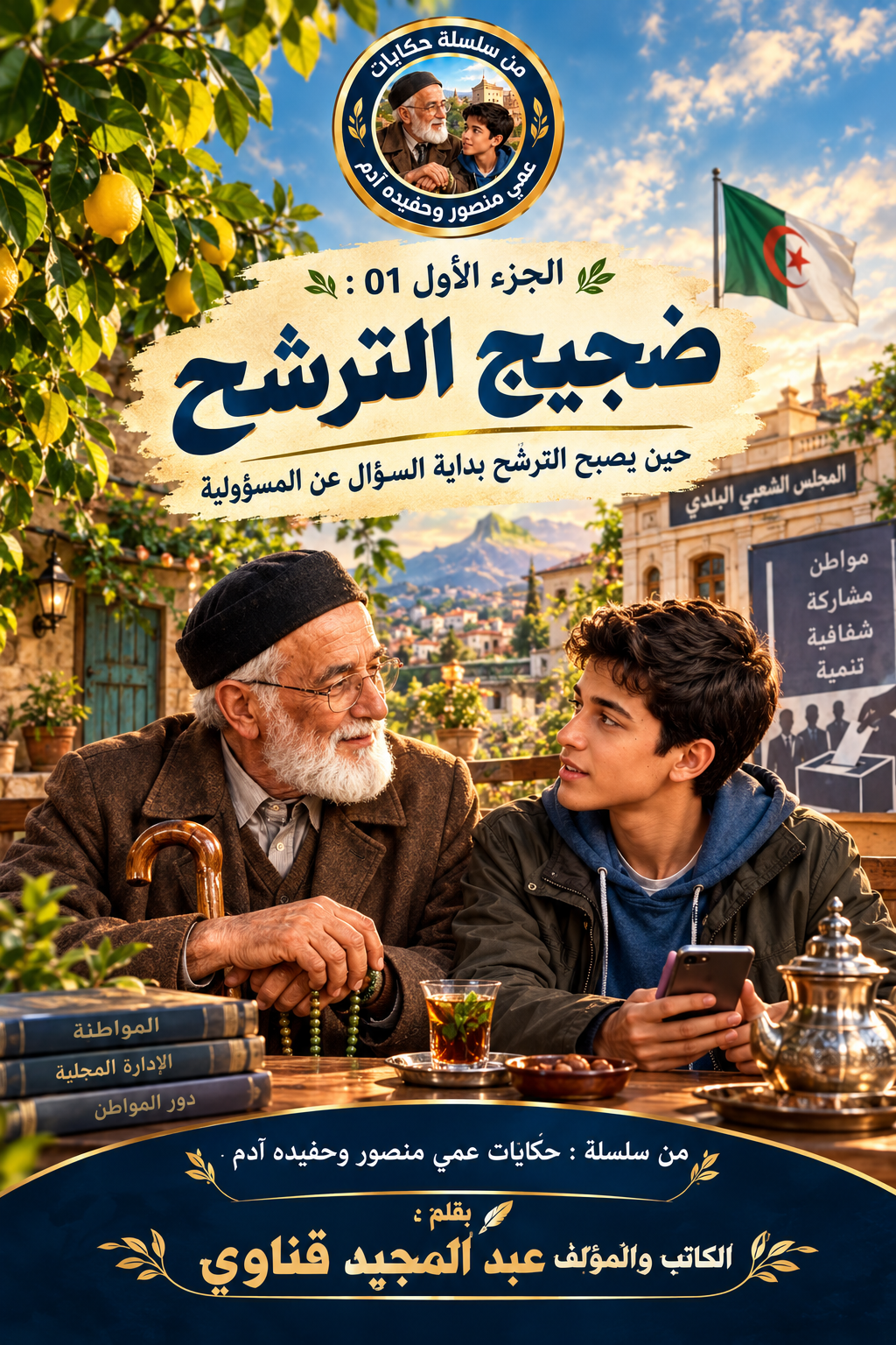 📘 أمانة المقعد 📚 حين  يصبح الترشّح بداية السؤال عن المسؤولية 🌿 الجزء 01 : ضجيج الترشح 
