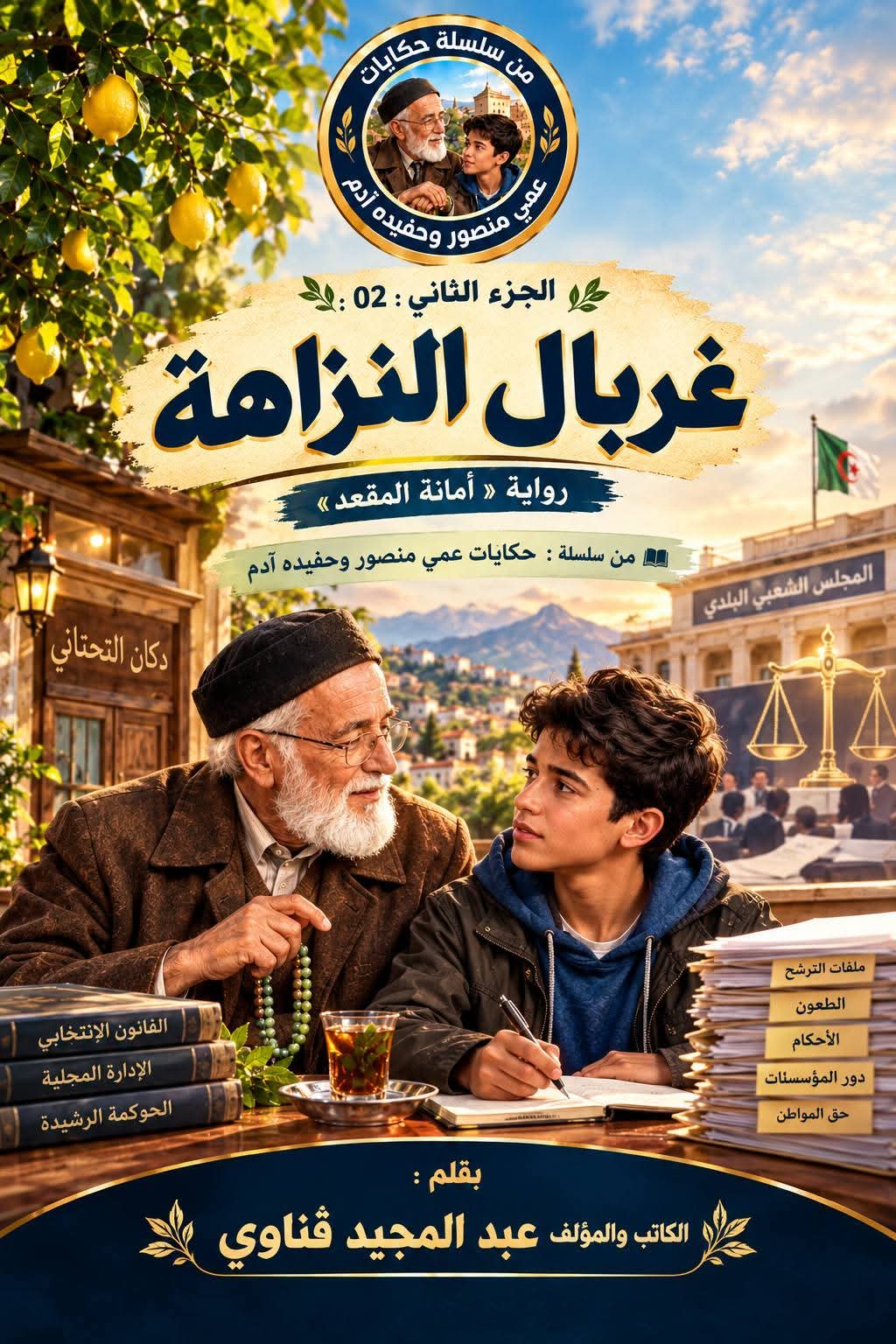📘 أمانة المقعد 📚 غربال النزاهة  📖 الجزء الثاني 02 