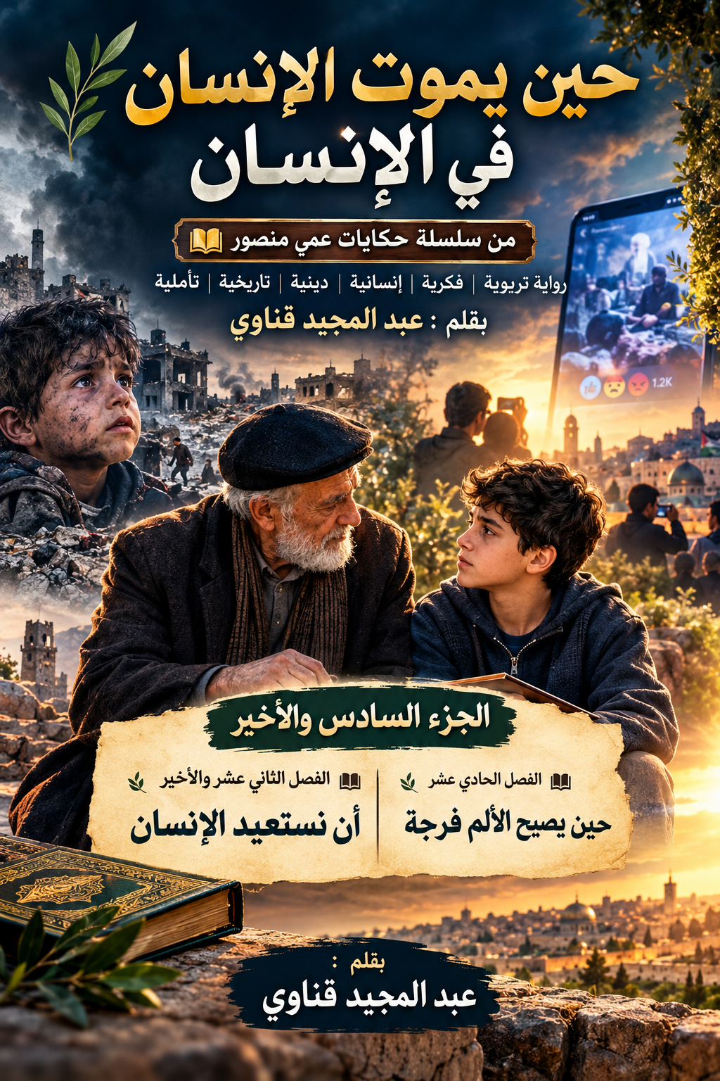 📘 حين يموت الإنسان في الإنسان ( الجزء 06 والأخير )